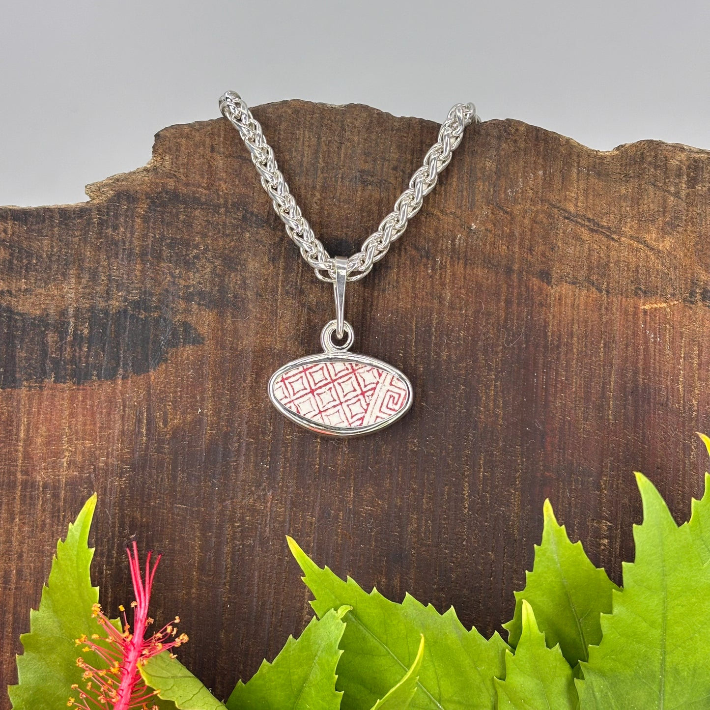 Cariso Maze Sterling Silver Pendant Medium