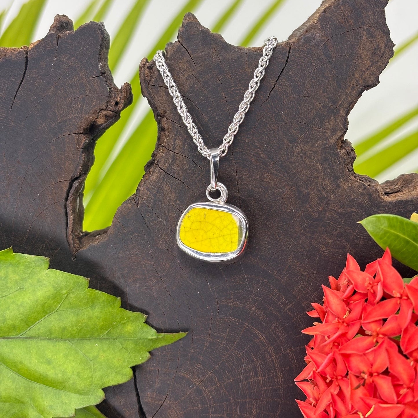 Ginger Thomas Dreams Sterling Silver Pendant Small