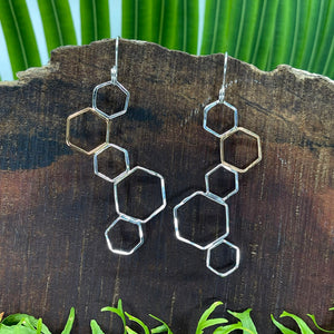 Honeycomb Earrings