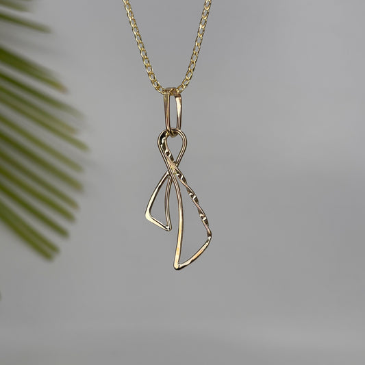 Ribbon Pendant