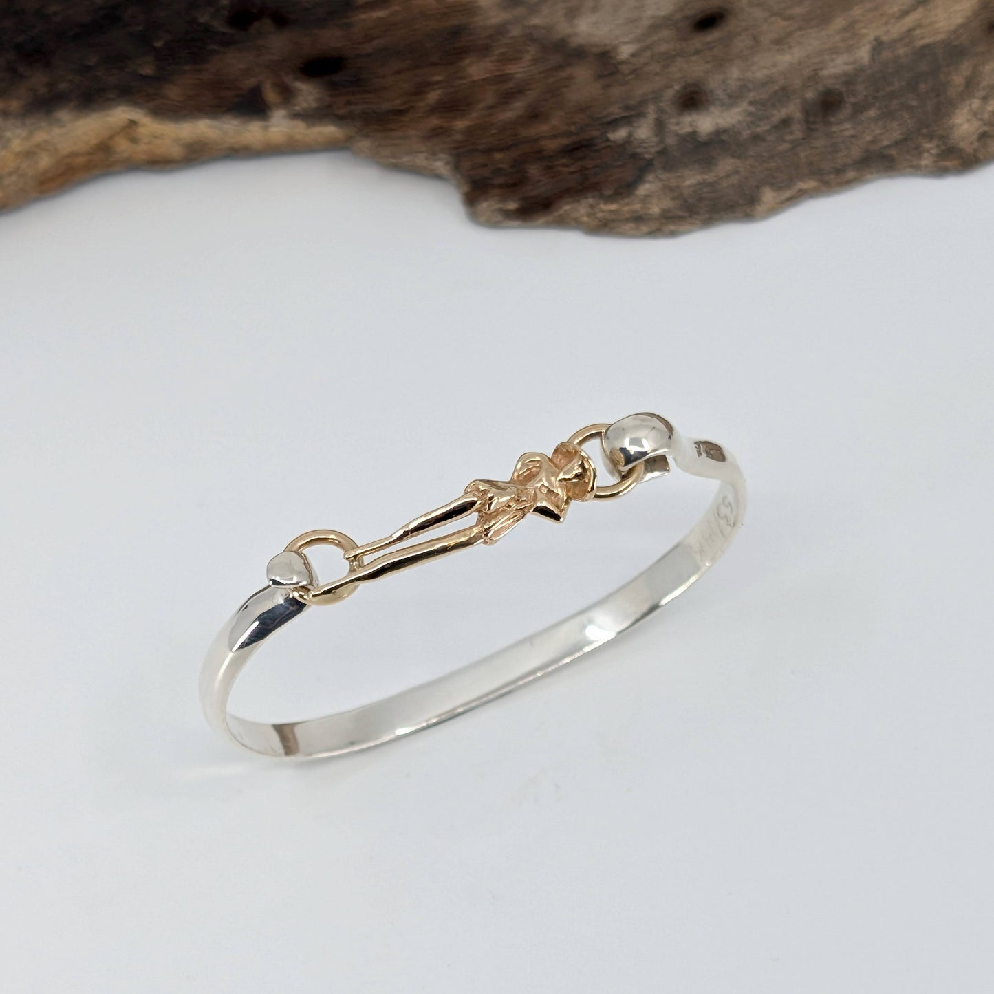 jumbie 5mm latch bracelet-Sterling Silver-Multiple Sizes-6