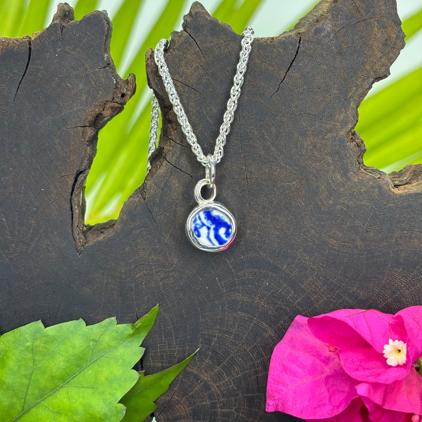 Mystic Trace Sterling Silver Charm