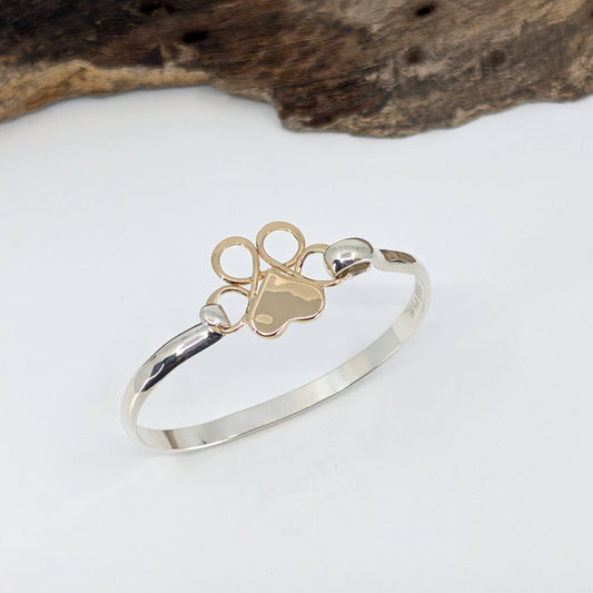 Paws 5MM Latch Bracelet