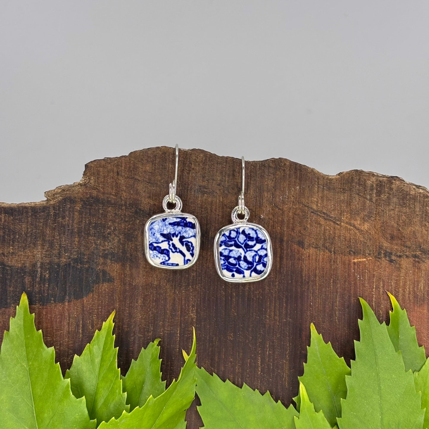 Willow Garden Sterling Silver Earrings Shape