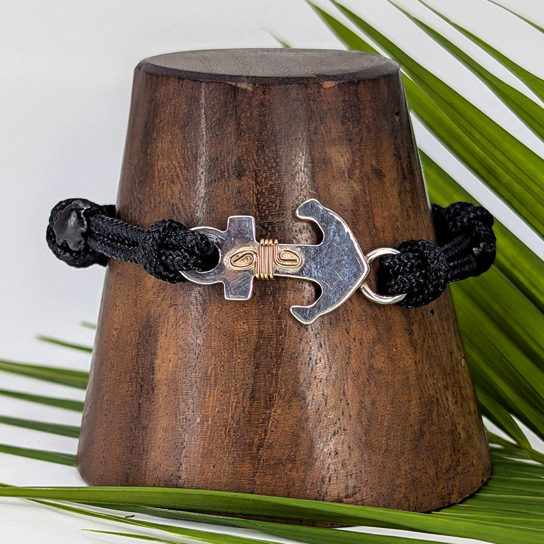 Anchor Cord Bracelet