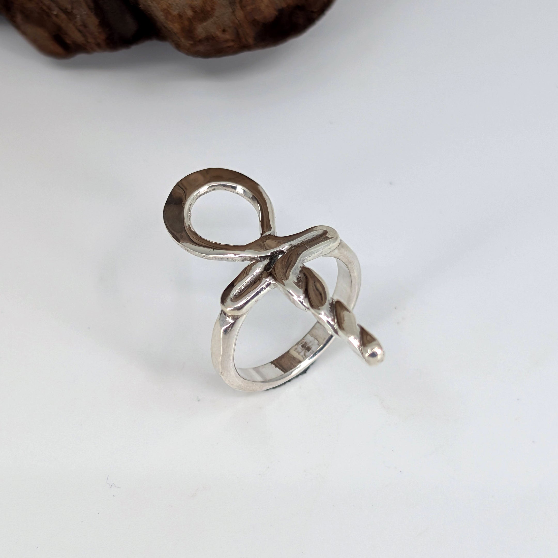 Crucian Gold: Ankh Ring