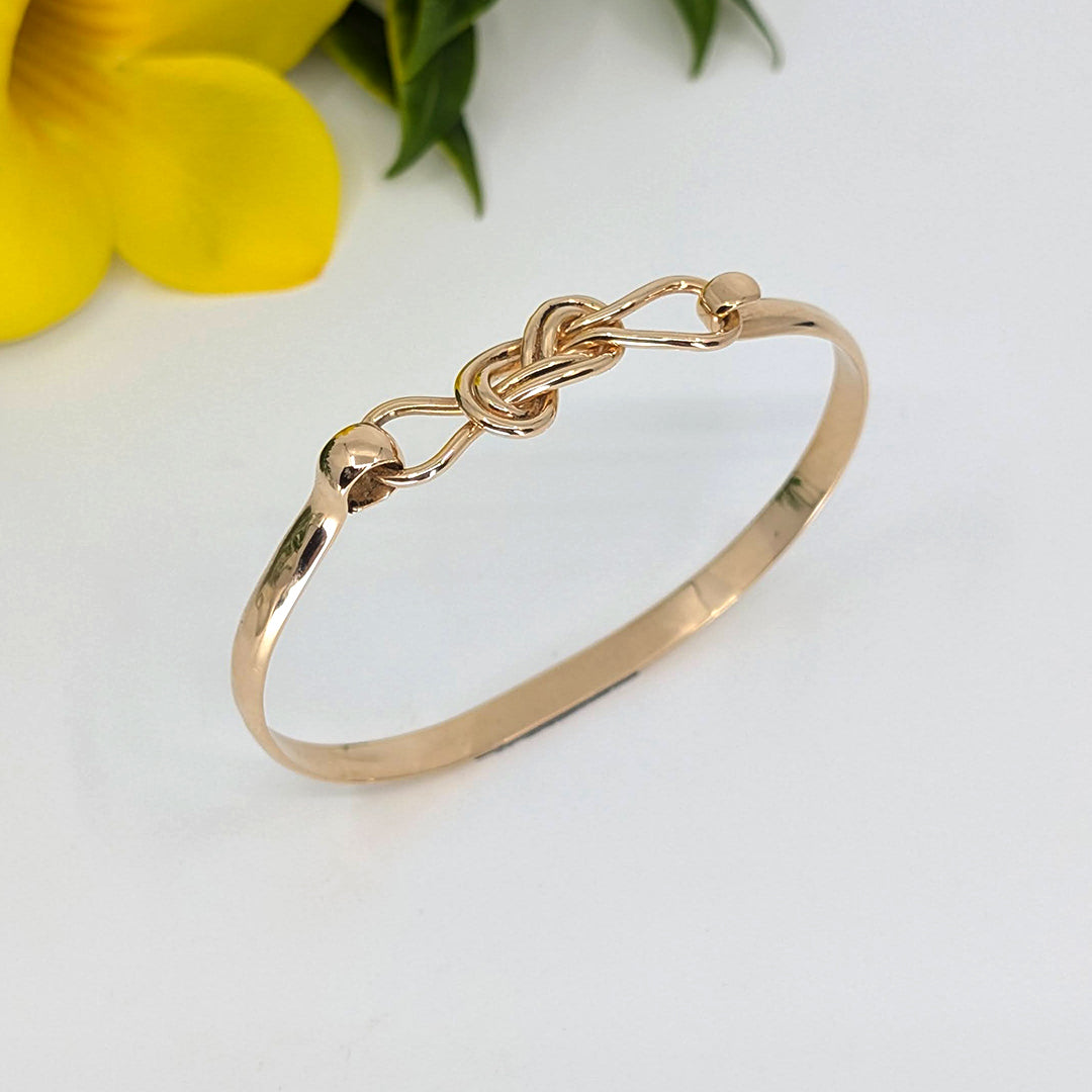 Double Infinity 5MM Latch Bracelet