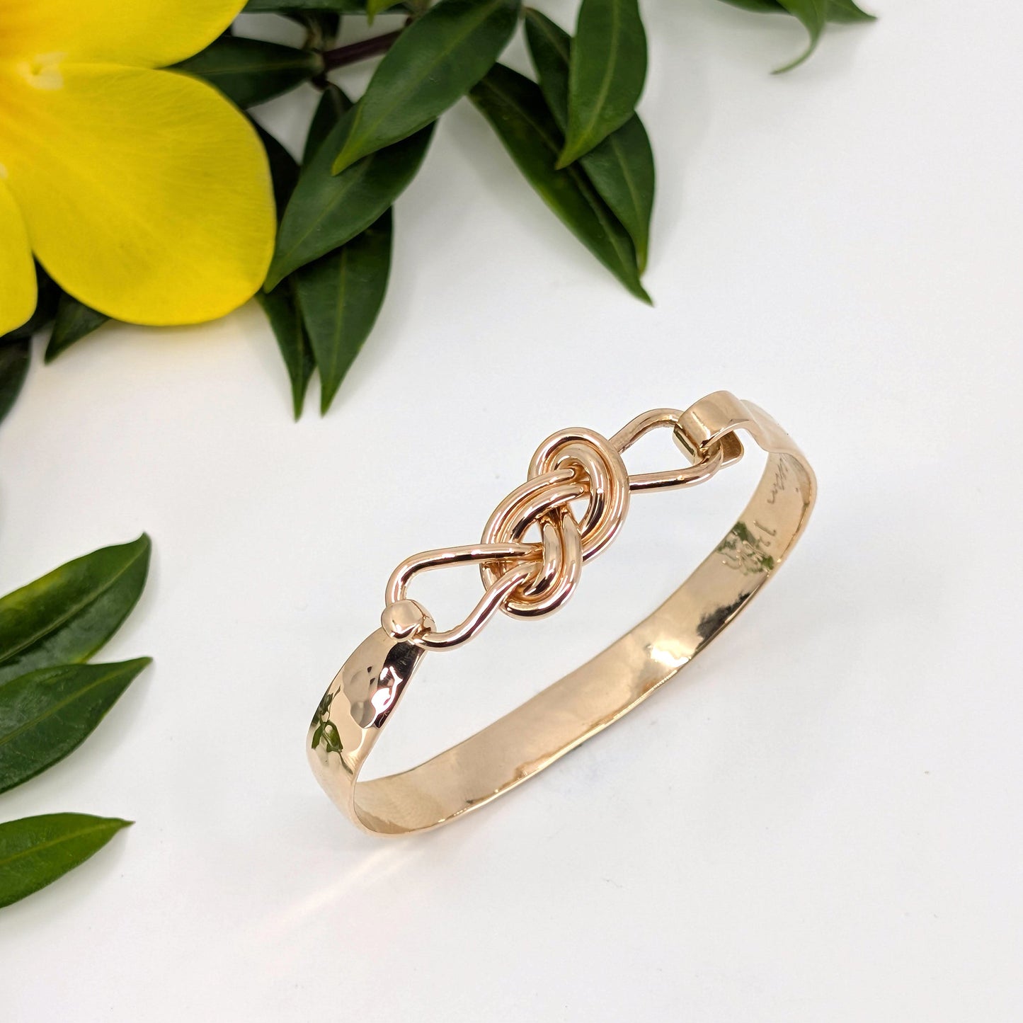 Double Infinity 8MM Latch Bracelet