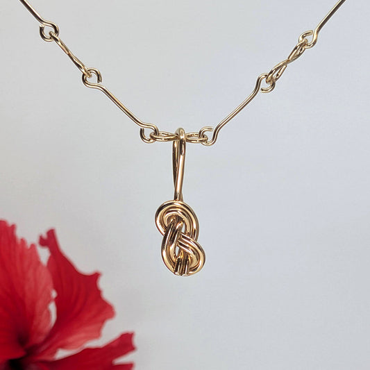 Double Infinity Pendant