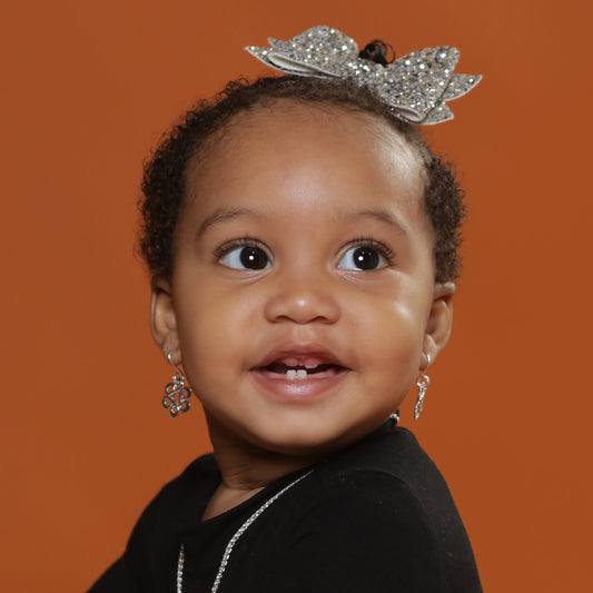 Flower Small Drop Earring