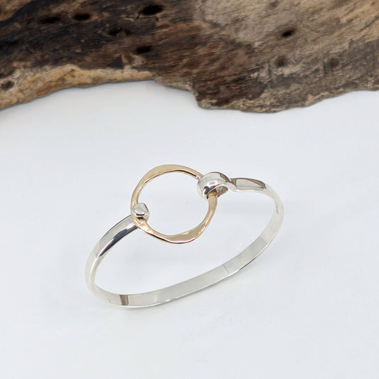 four corners 5mm latch bracelet-Sterling Silver-Multiple Sizes-6