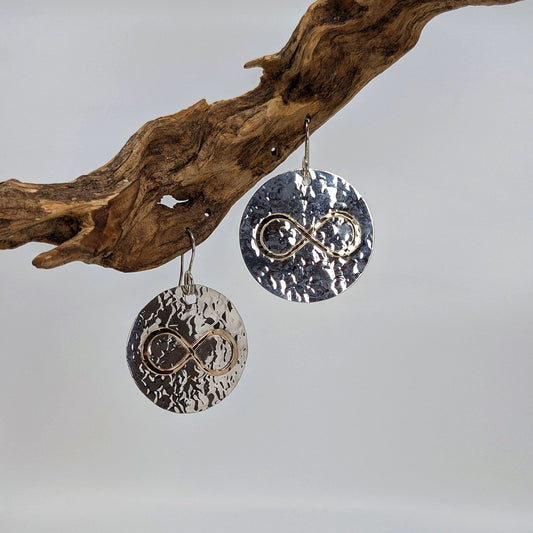 Infinity Drop Earring