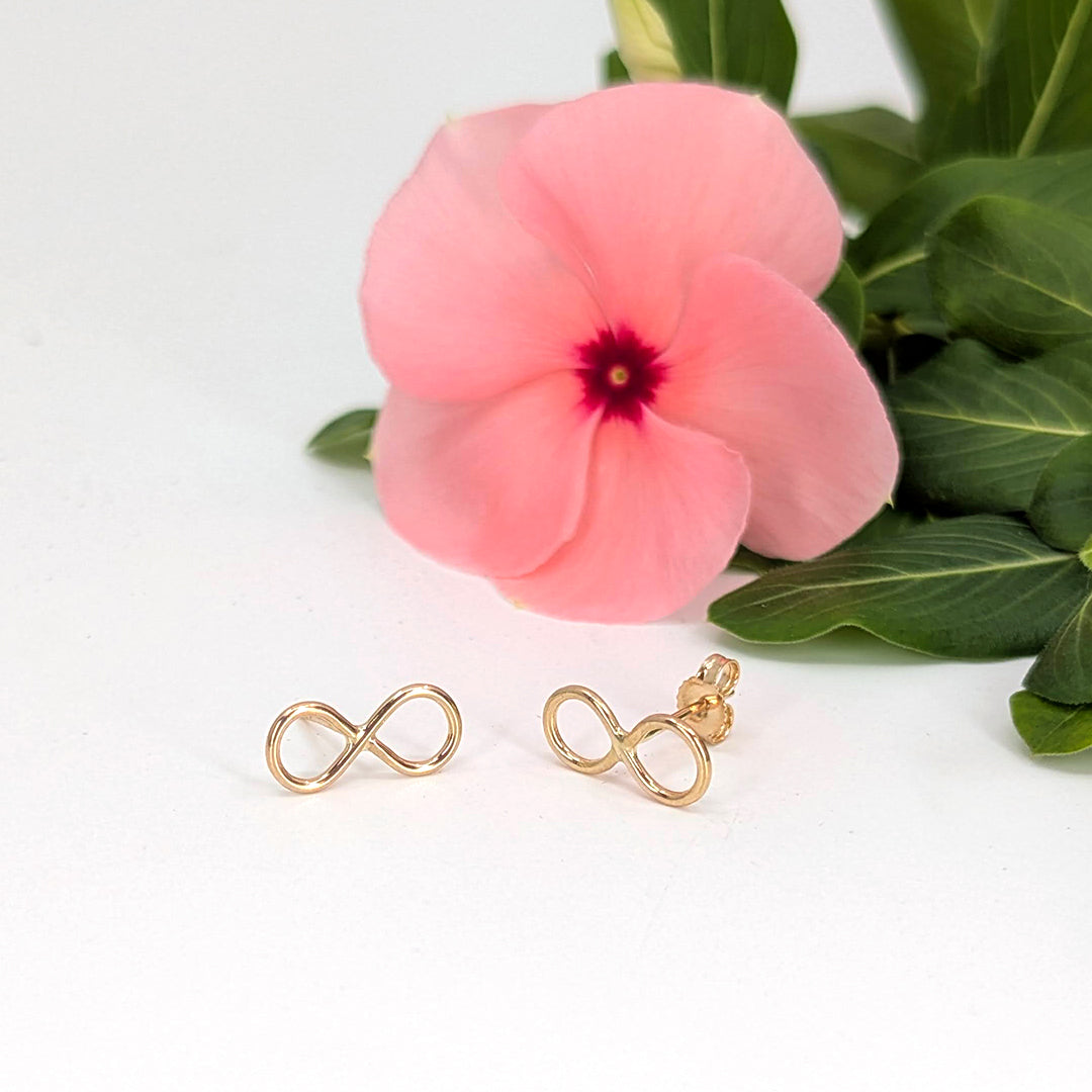 Infinity Post Earring