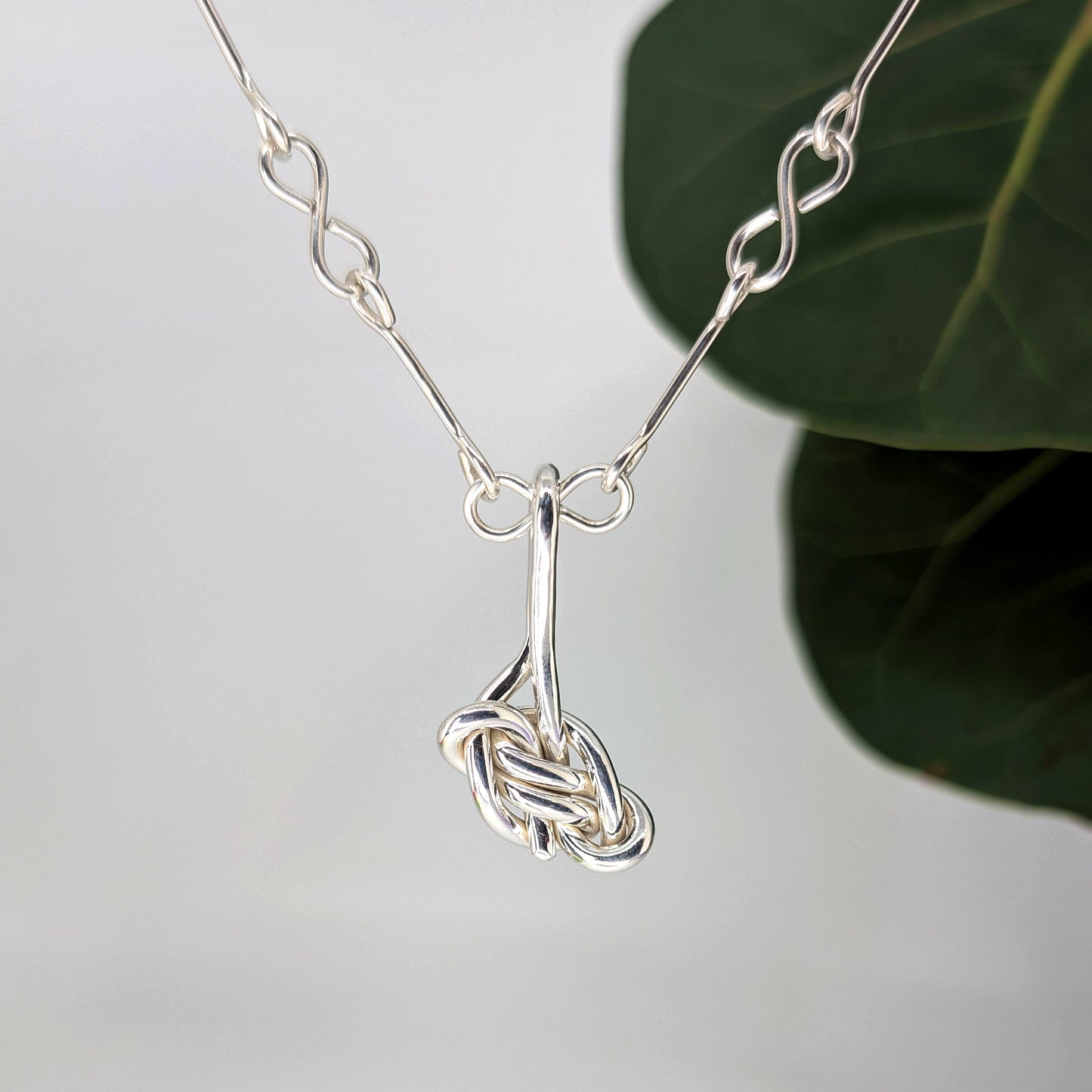 lanyard pendant-Sterling Silver-One Size-