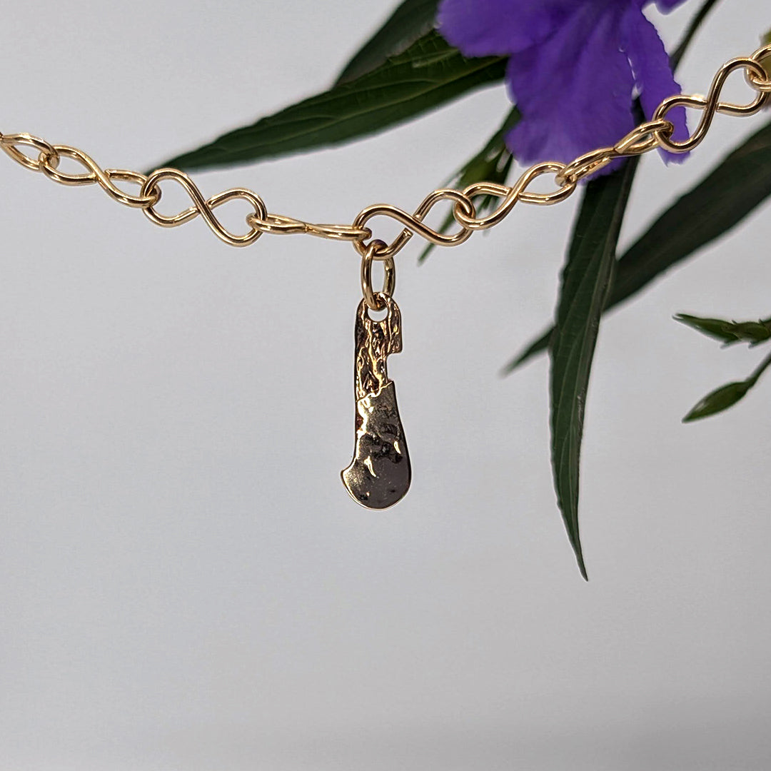 machete charm-14k Gold-One Size-