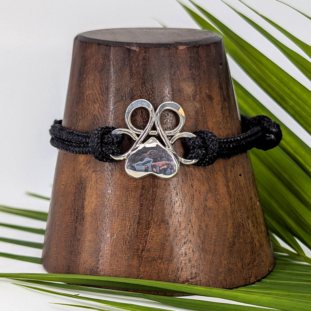 Paws Cord Bracelet