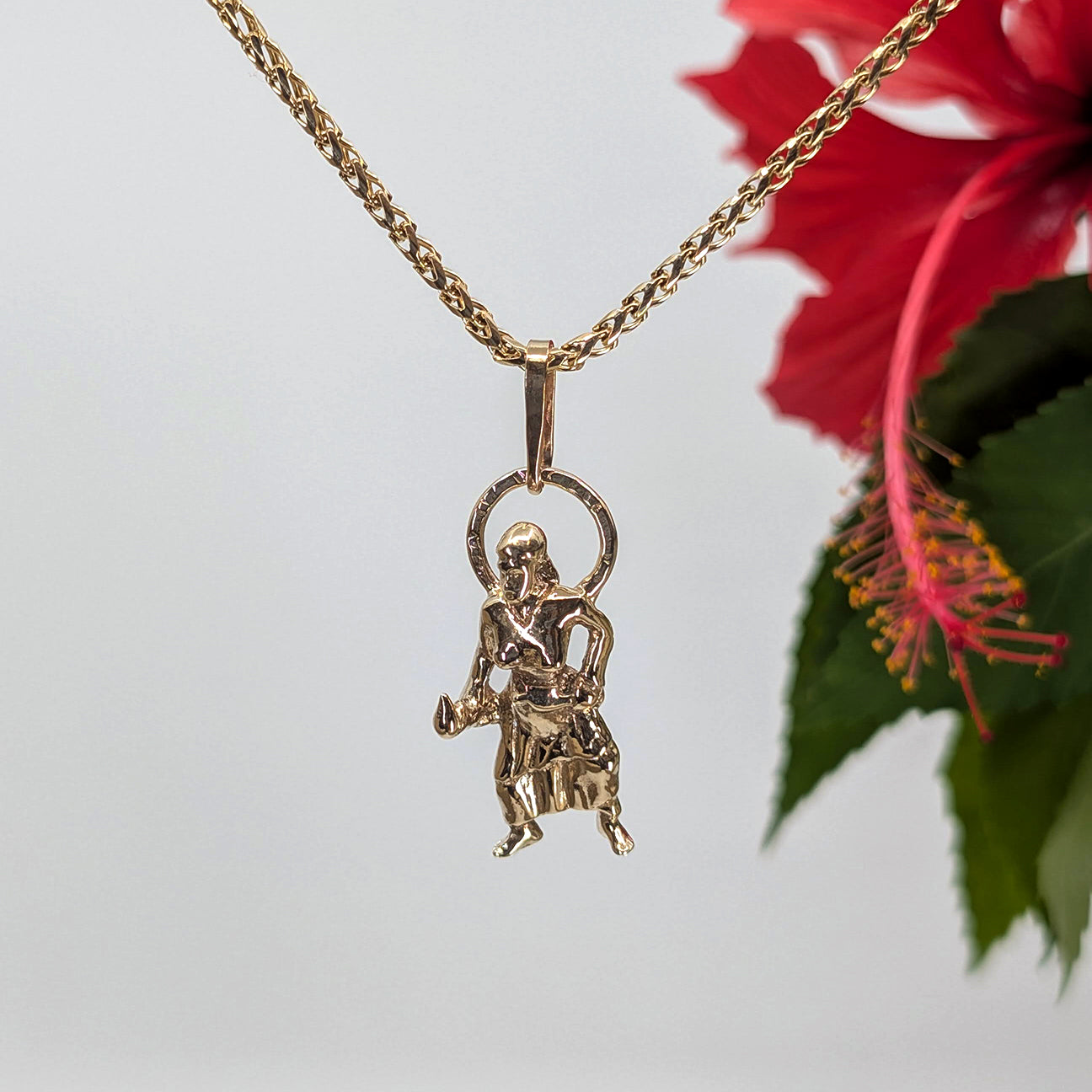 queen mary pendant-14k Gold-One Size-