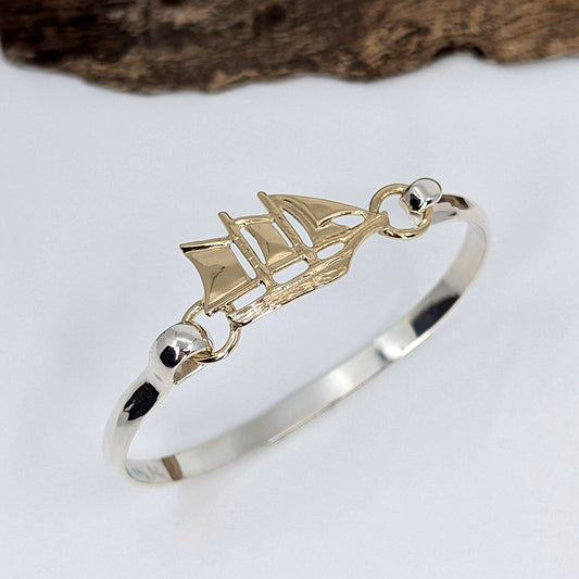 Schooner 5MM Latch Bracelet