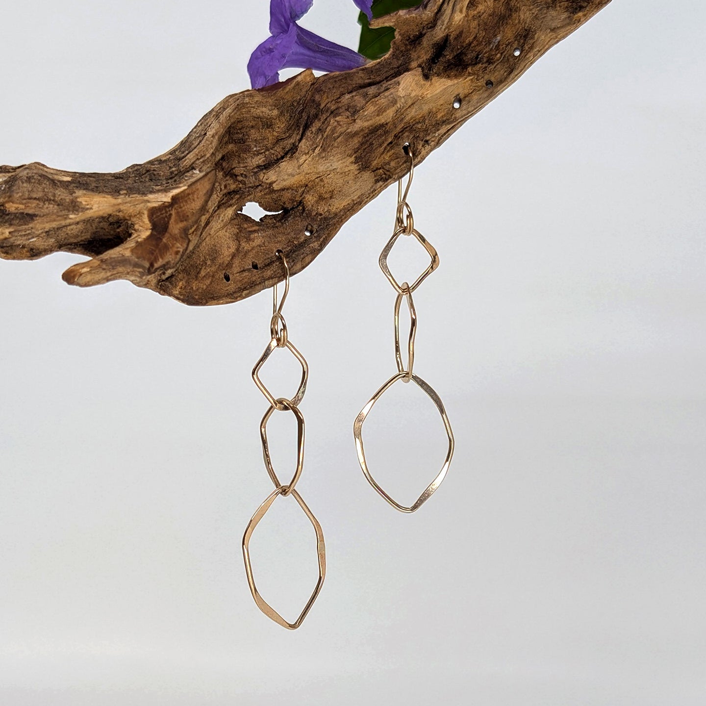 Shard Cluster Earring