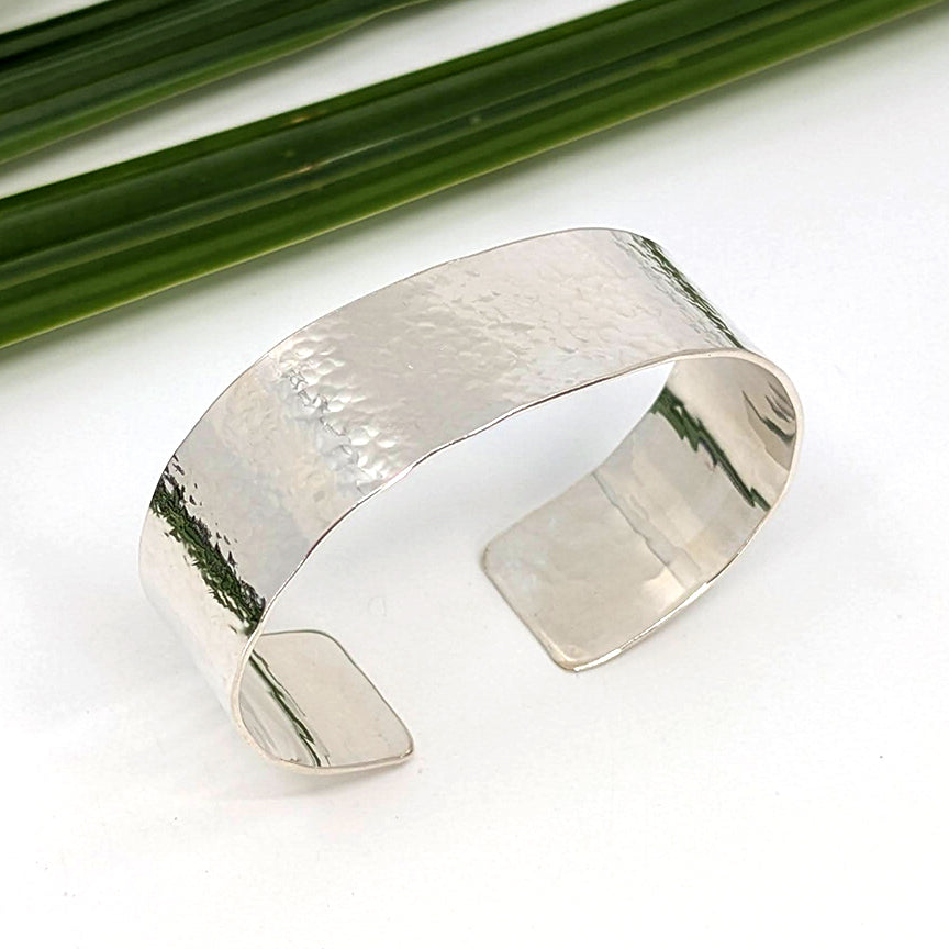 Simple Wide Cuff Bracelet