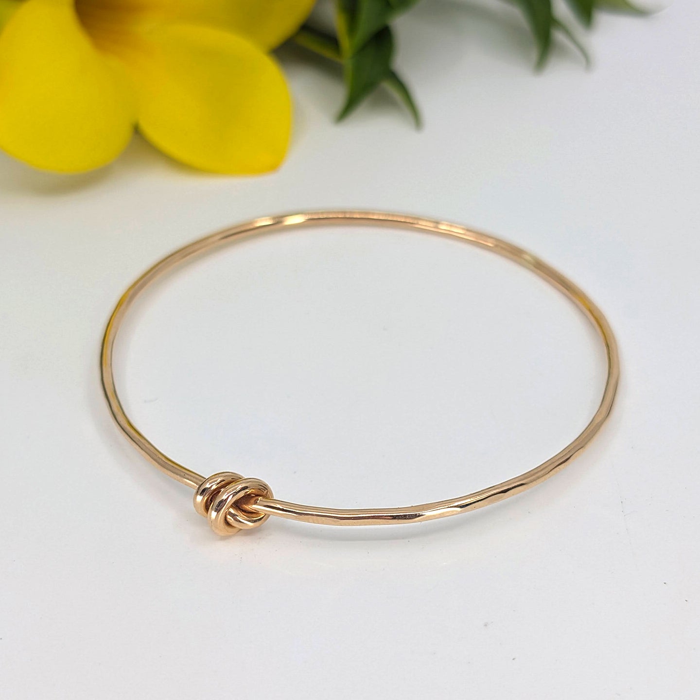 Crucian Gold: Solstice Bangle Bracelet