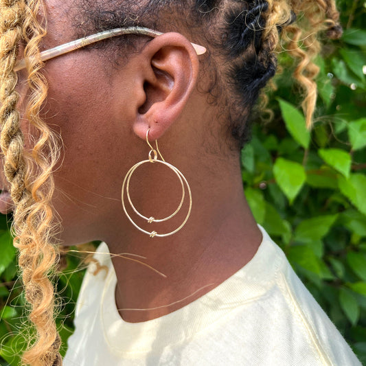 Solstice Hoop Earring