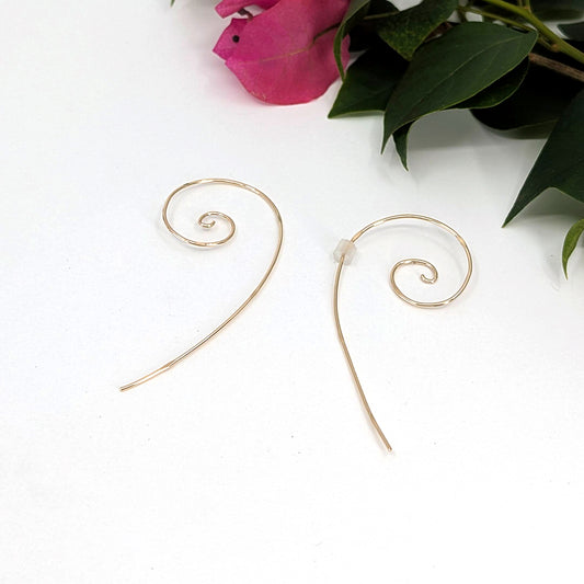 Spiral Wire Earring