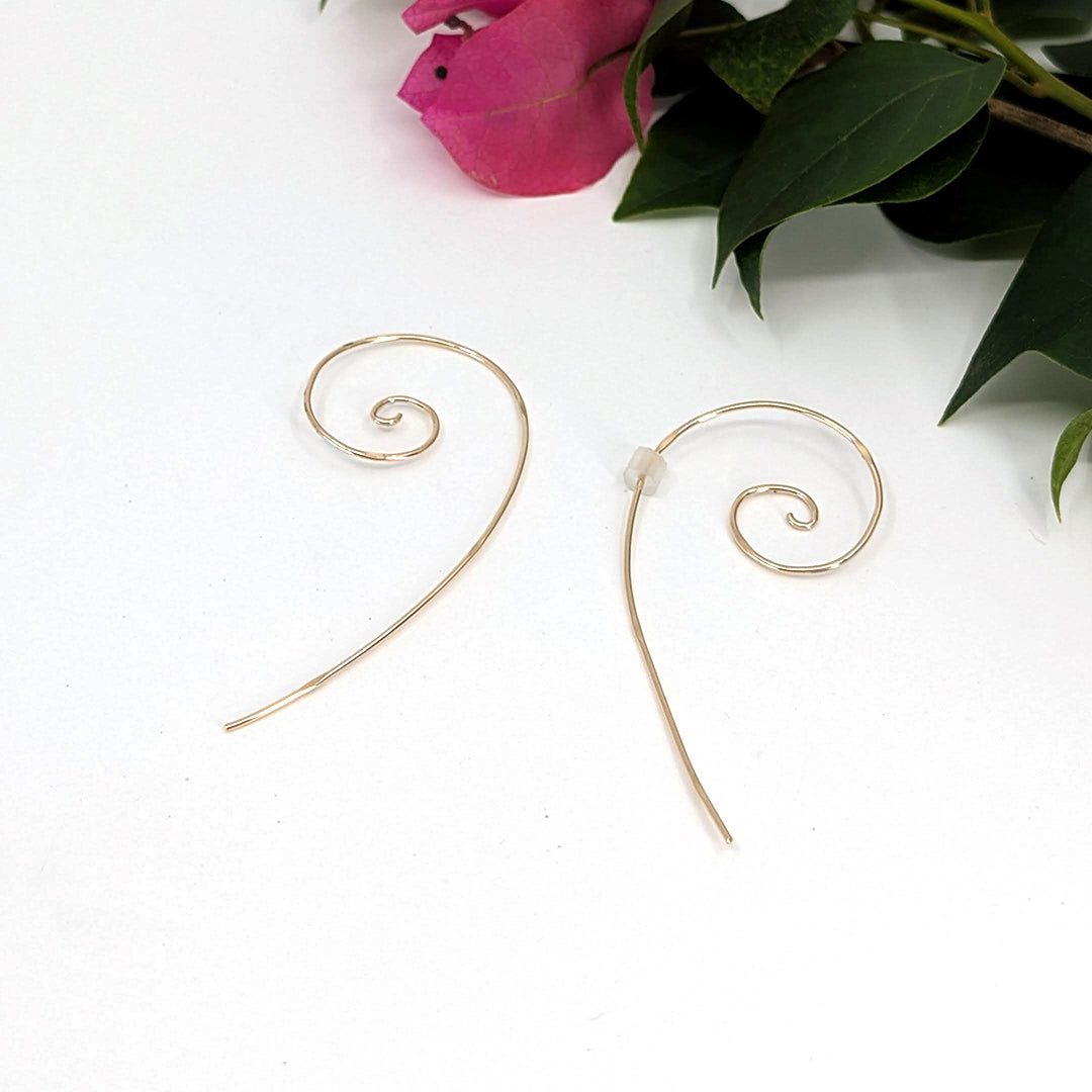 Spiral Wire Earring