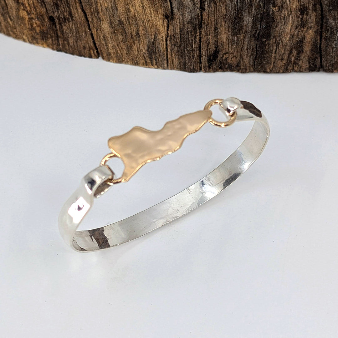 st croix 8mm latch bracelet-Sterling Silver-Multiple Sizes-6 1/4