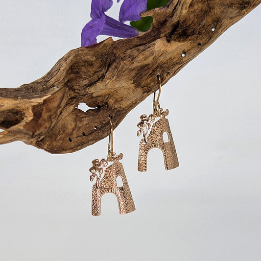 Sugar Mill Drop Earring