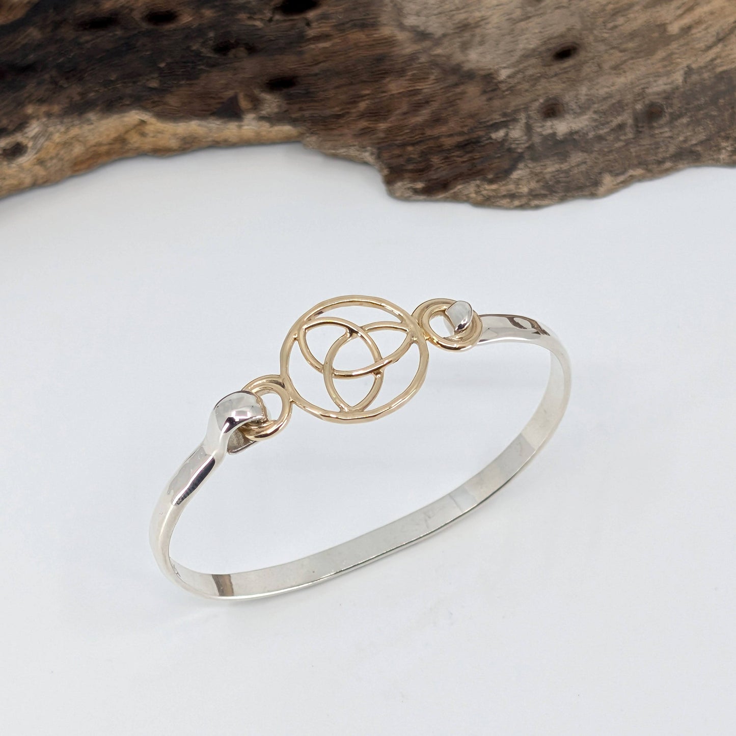 Trinity 5MM Latch Bracelet