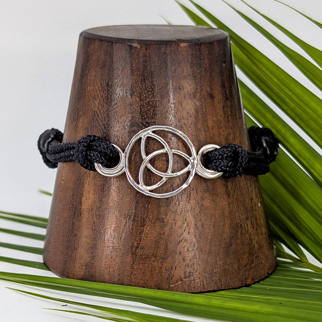 Trinity Cord Bracelet