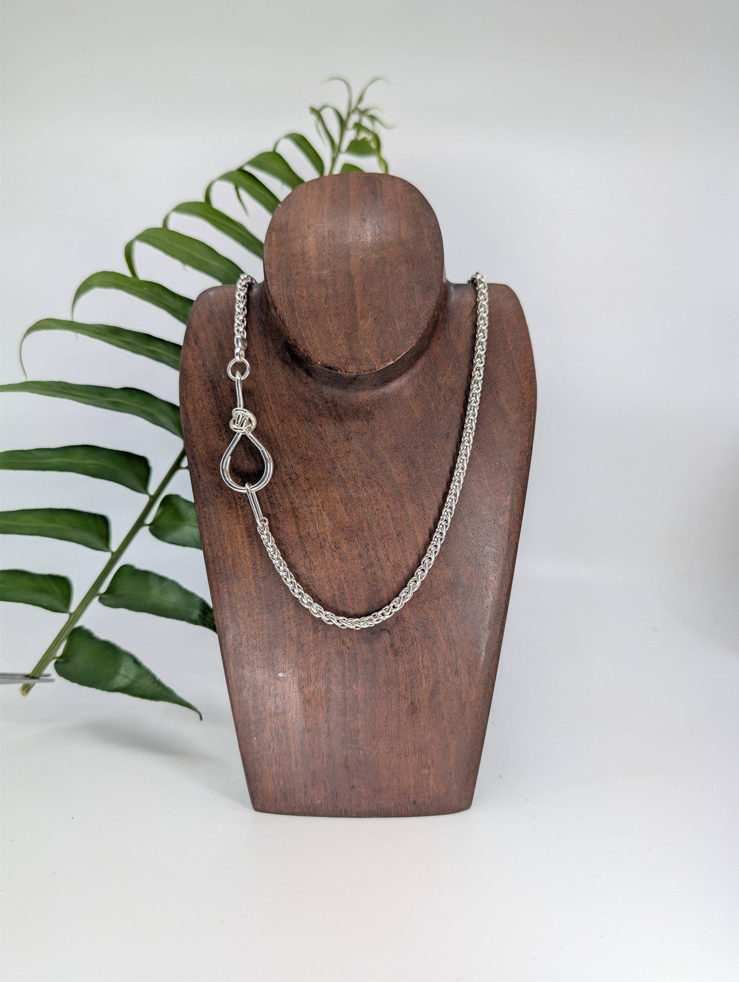 Wheat Heavy Chain Necklace