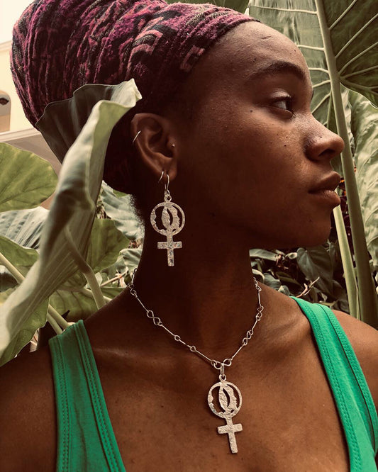 womens coalition drop earring-14k Gold-One Size-