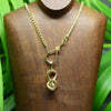 14k Gold Heavy Wheat Chain - Gold Necklace
