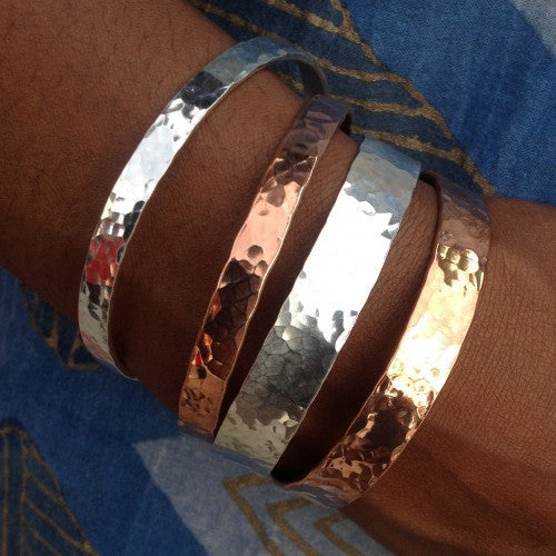 Copper & Brass Jewelry at Crucian Gold