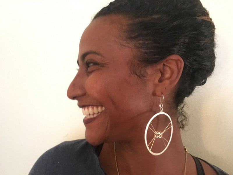 New jewelry by Brian Bishop and photos by Opal Palmer Adisa