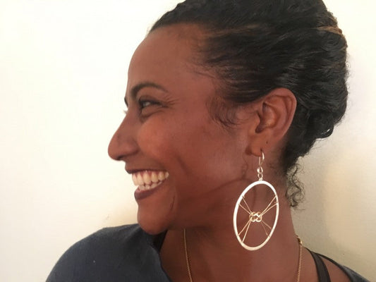 New jewelry by Brian Bishop and photos by Opal Palmer Adisa