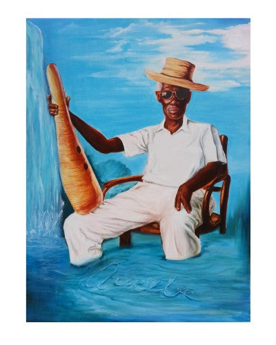 Featured Artist:  Krishna Banwaree Jr.