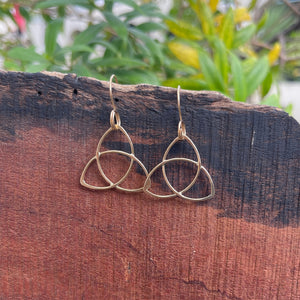 Trinity Knot Earrings