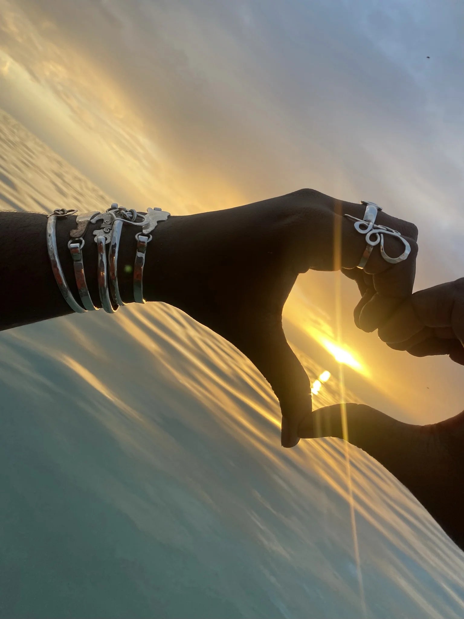 butterfly ring, etc.