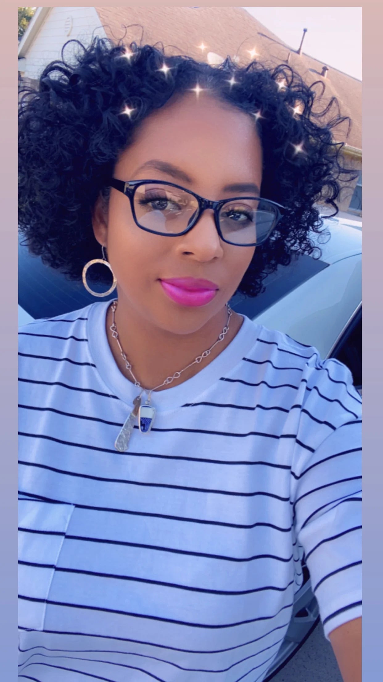 Silver Infintity necklace & Blue Chaney & Machete pendant