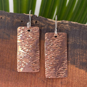 Reflections Copper Earrings