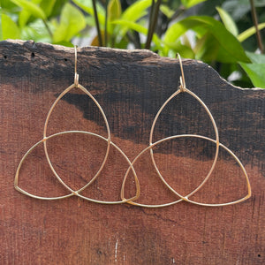 Trinity Knot Earrings