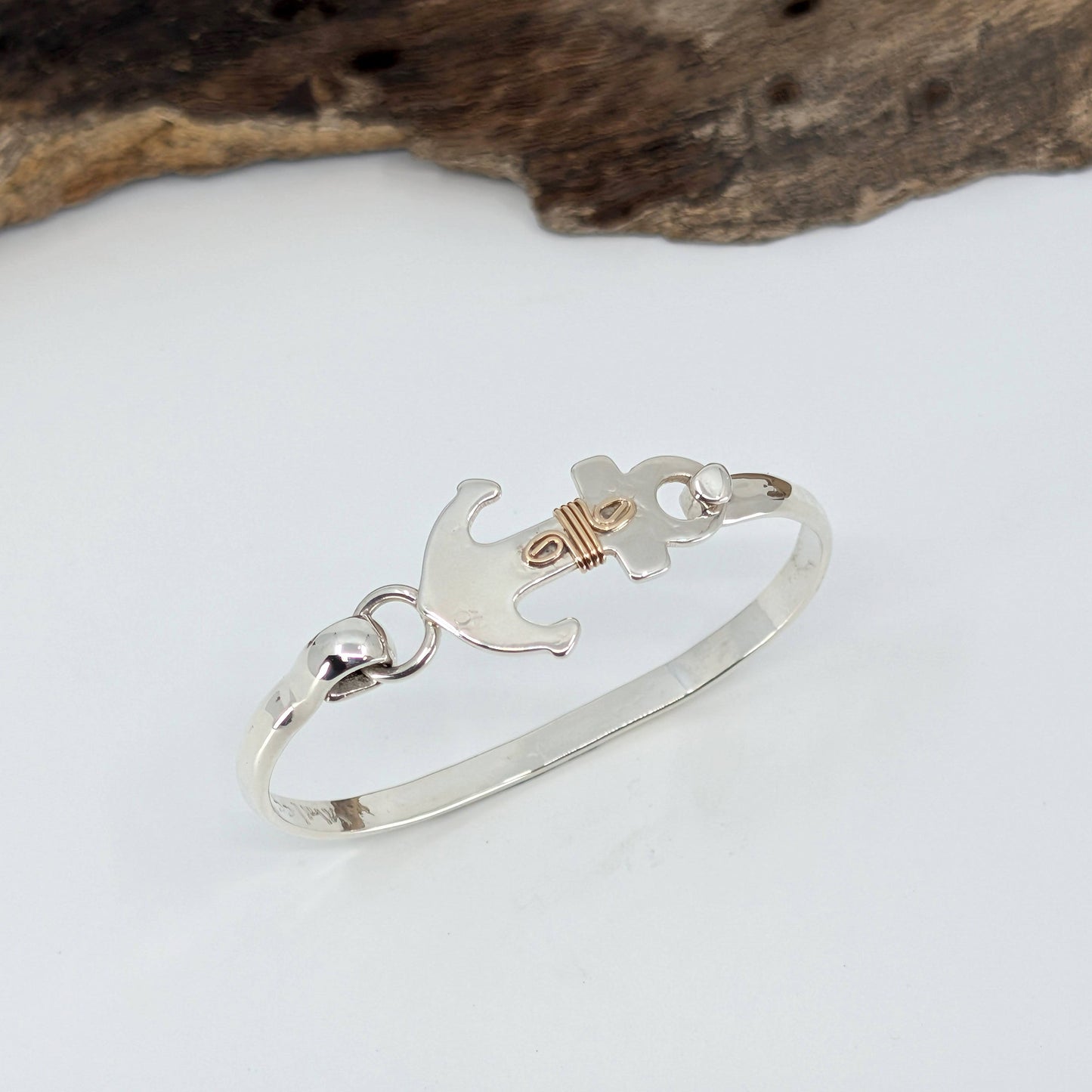 Anchor 5MM Latch Bracelet