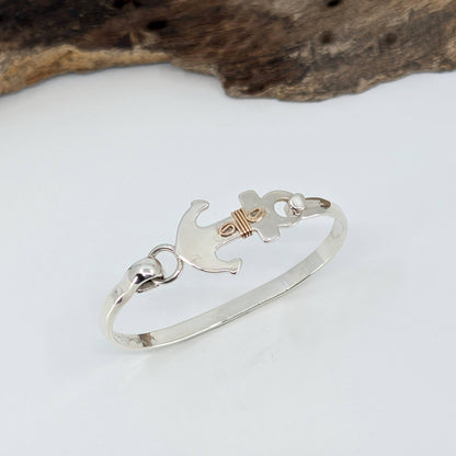 Anchor 5MM Latch Bracelet