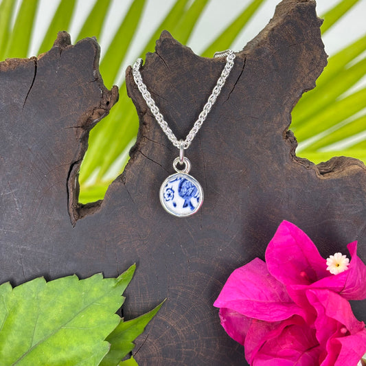 Blossom Tale Sterling Silver Charm