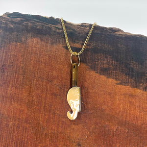 Cane Bill Pendant