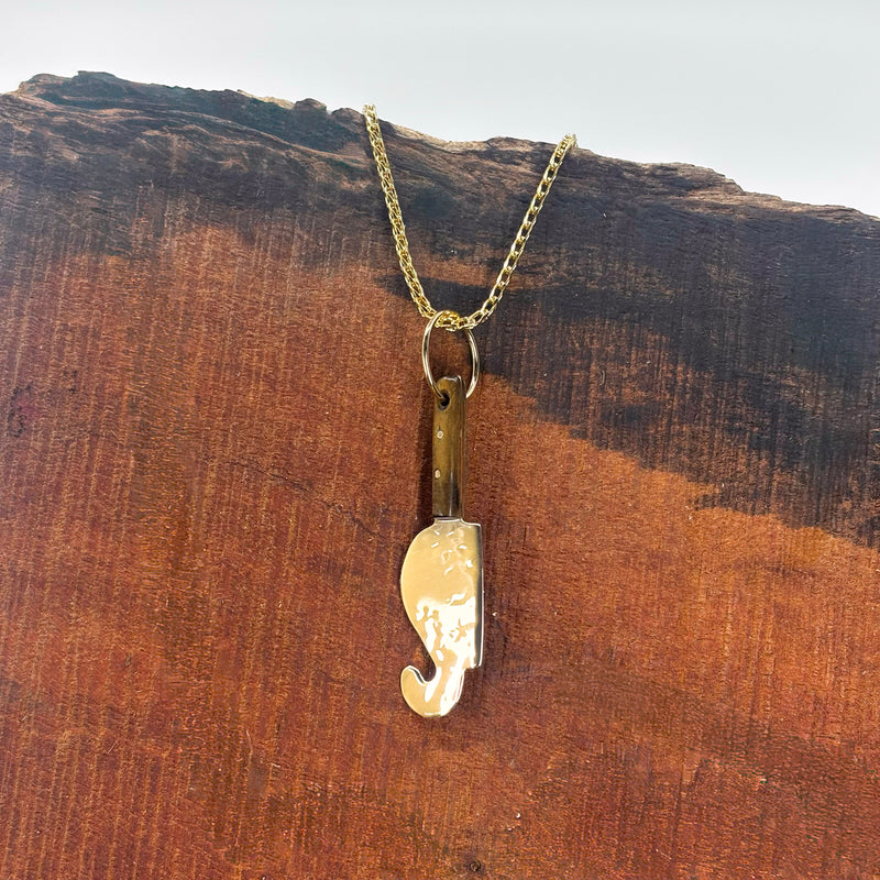 Cane Bill Pendant