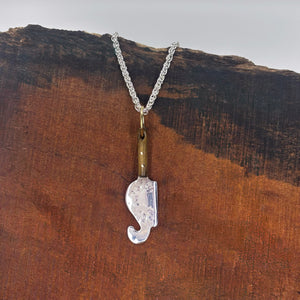 Cane Bill Pendant